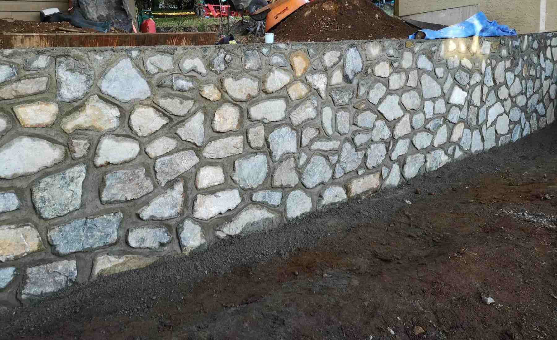 retaining wall